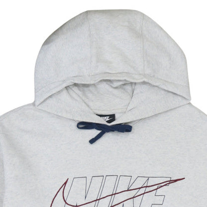 Mens UK Size XL Nike Grey Pullover Hoodie
