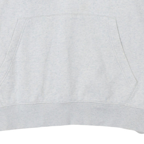 Mens UK Size XL Nike Grey Pullover Hoodie