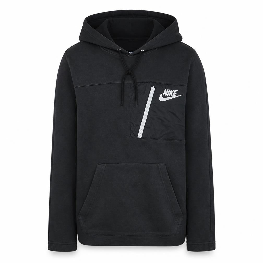 Mens UK Size XS Nike Black Pullover Hoodie
