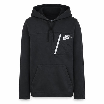 Mens UK Size XS Nike Black Pullover Hoodie