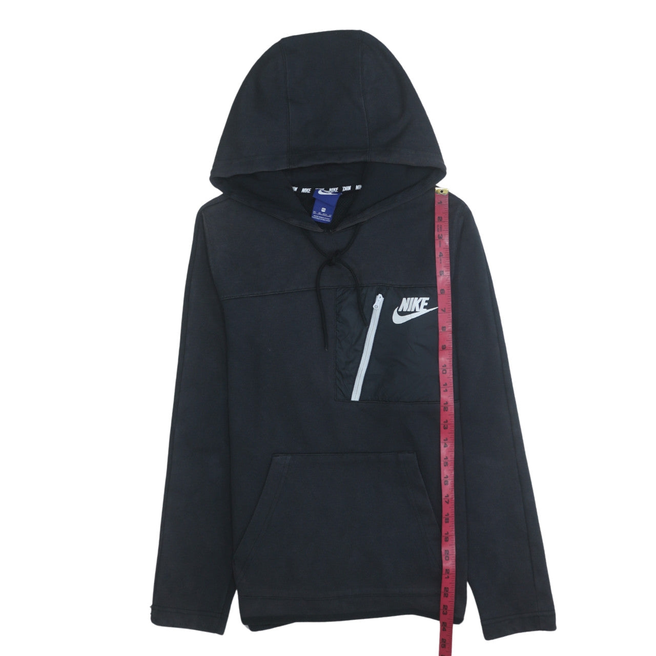Mens UK Size XS Nike Black Pullover Hoodie