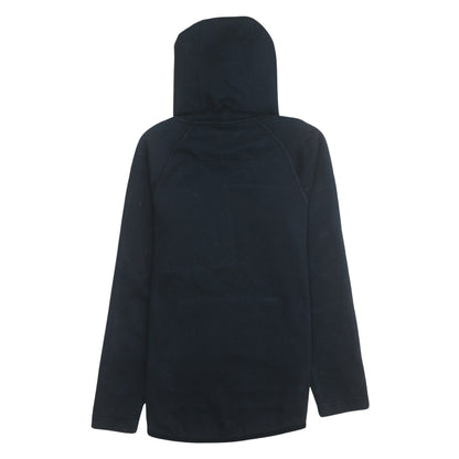 Mens UK Size XS Nike Black Pullover Hoodie