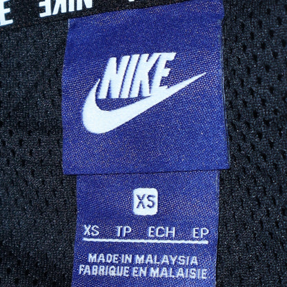 Mens UK Size XS Nike Black Pullover Hoodie