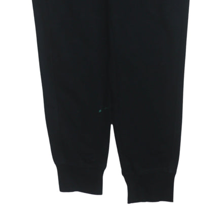 Under Armour Men Black M Jogger Sweatpants Cotton Blend