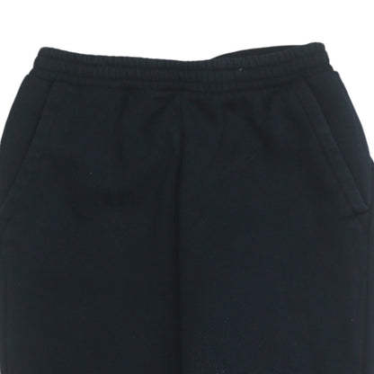 Adidas Boys Black Jogger Activewear Sweatpants 12 Years Fleece Tapered Fit