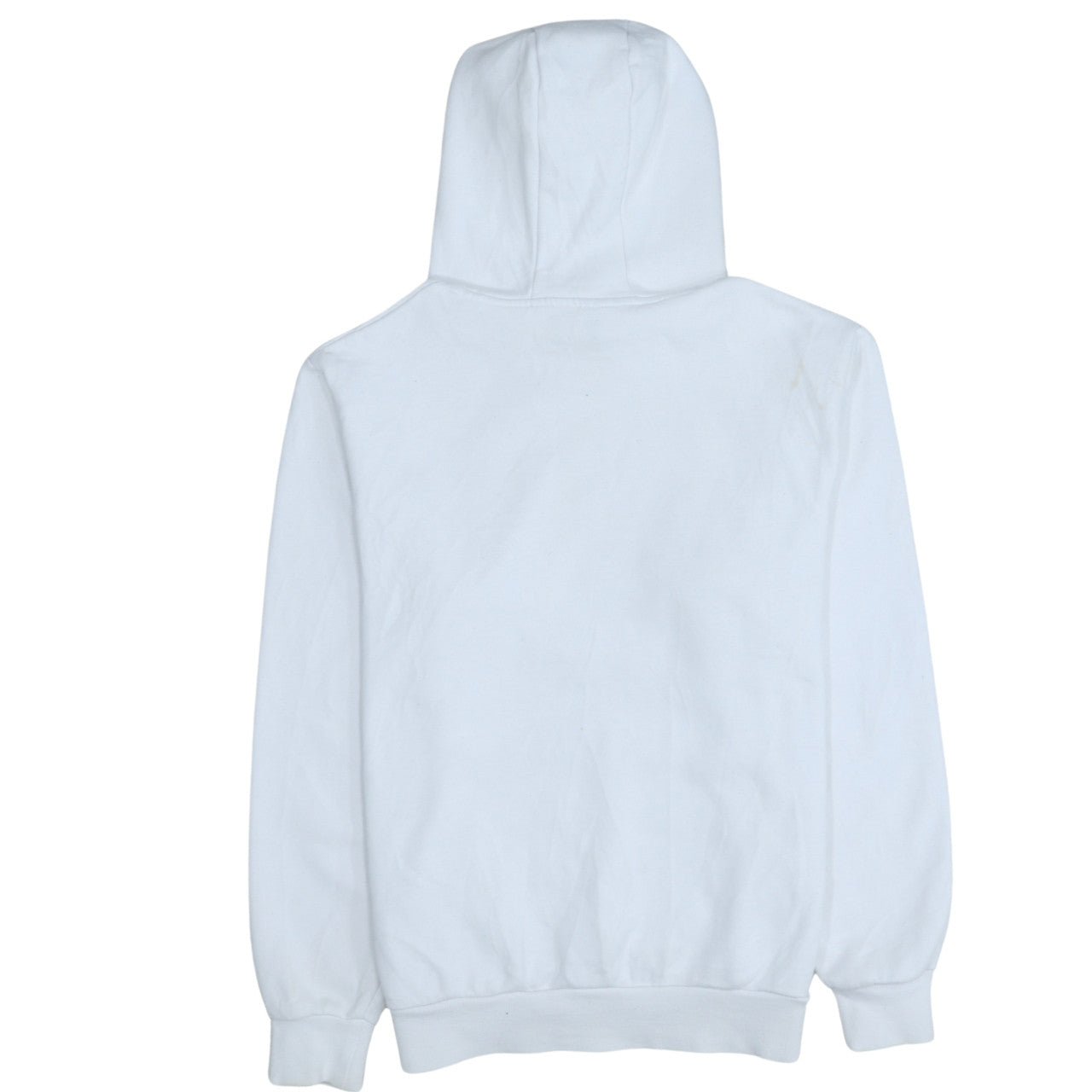 Womens UK Size 14 Ellesse White Pullover Hoodie