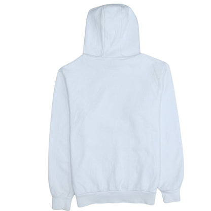 Womens UK Size 14 Ellesse White Pullover Hoodie