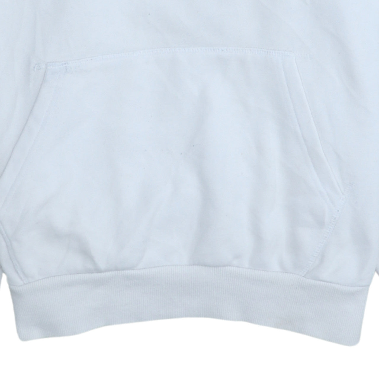 Womens UK Size 14 Ellesse White Pullover Hoodie