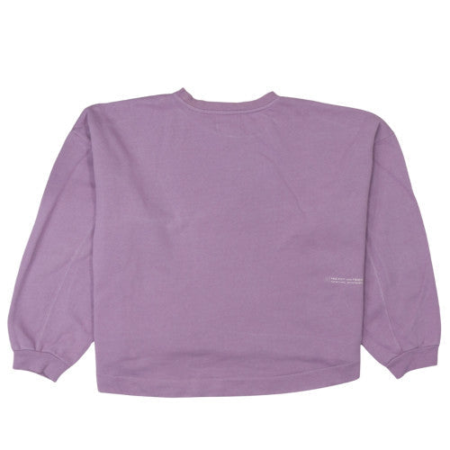 Womens UK Size L Disney Purple Pullover Sweatshirt