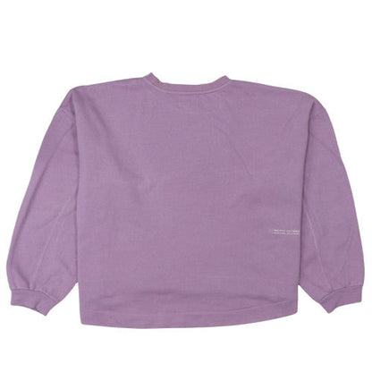 Womens UK Size L Disney Purple Pullover Sweatshirt