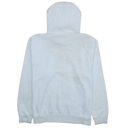 Mens UK Size L Nike White Pullover Hoodie