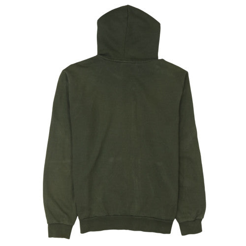 Mens UK Size M Puma Green Full Zip Hoodie