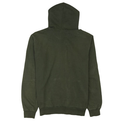 Mens UK Size M Puma Green Full Zip Hoodie