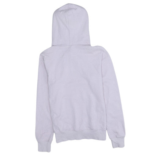 Womens UK Size M Champion Pink Pullover Hoodie