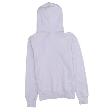 Womens UK Size M Champion Pink Pullover Hoodie