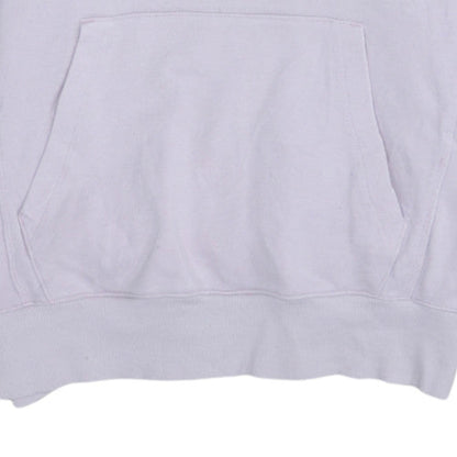 Womens UK Size M Champion Pink Pullover Hoodie