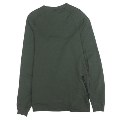Mens UK Size S Nike Green Pullover Sweatshirt