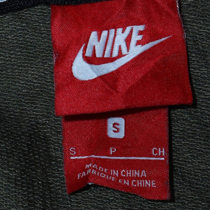 Mens UK Size S Nike Green Pullover Sweatshirt