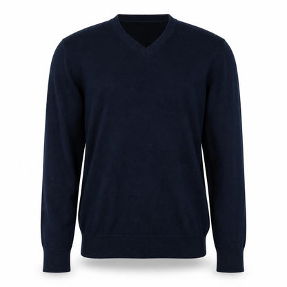 Gap Men's Blue V-Neck Long Sleeve Pullover Sweatshirt Size S