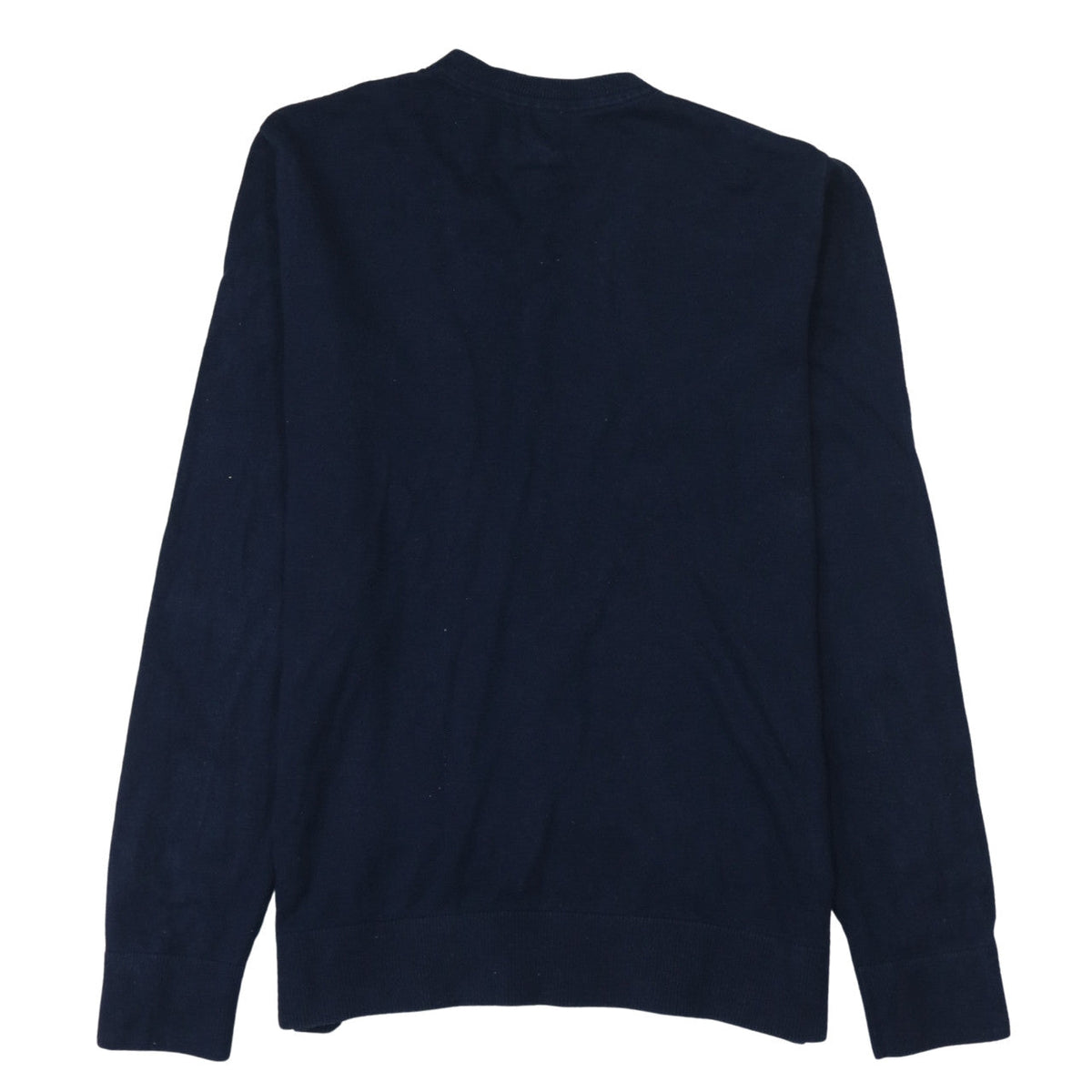 Gap Men's Blue V-Neck Long Sleeve Pullover Sweatshirt Size S