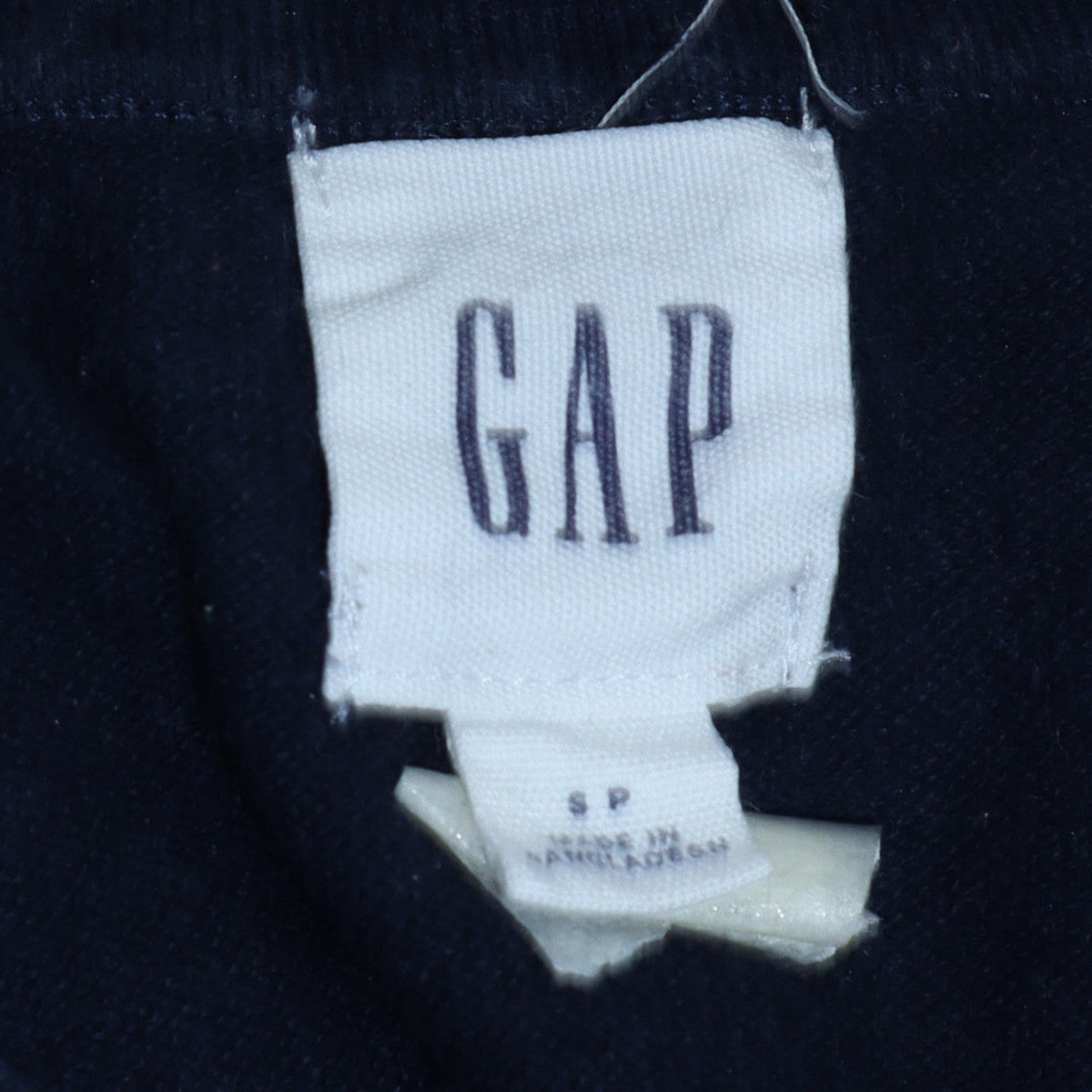 Gap Men's Blue V-Neck Long Sleeve Pullover Sweatshirt Size S