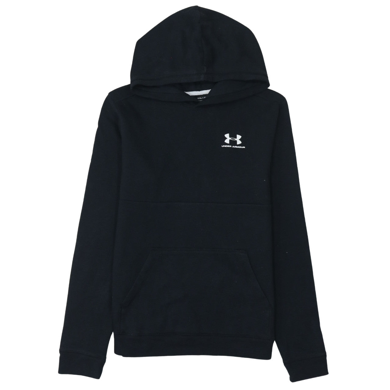 Teens UK Size XL Under Armour Black Pullover Hoodie