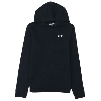 Teens UK Size XL Under Armour Black Pullover Hoodie