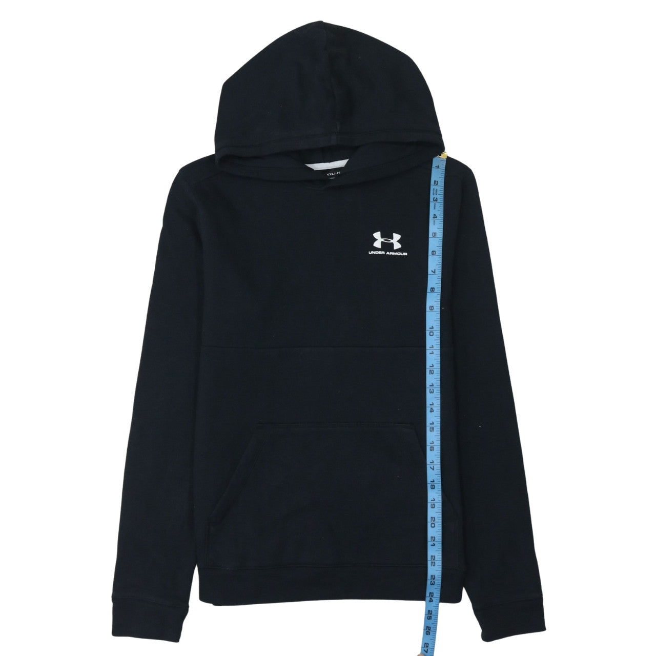 Teens UK Size XL Under Armour Black Pullover Hoodie