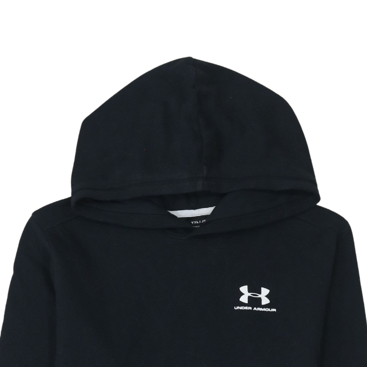 Teens UK Size XL Under Armour Black Pullover Hoodie