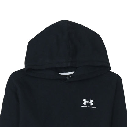 Teens UK Size XL Under Armour Black Pullover Hoodie