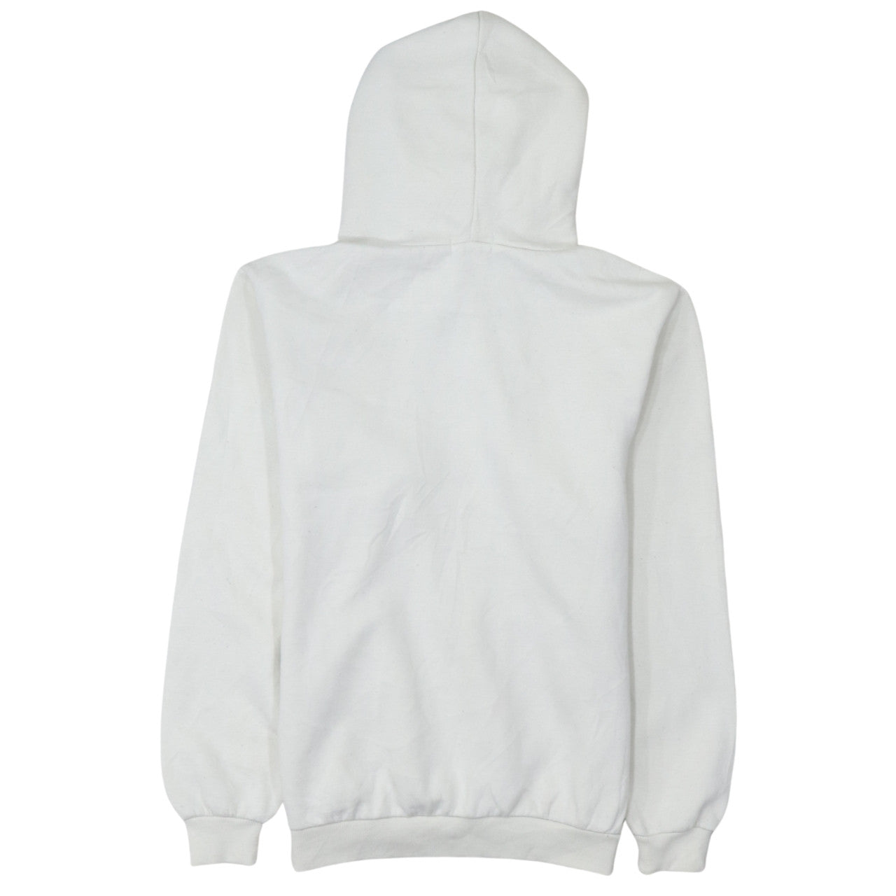 Womens UK Size S PrettyLittleThing White Pullover Hoodie
