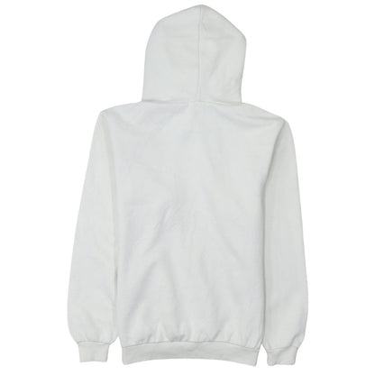 Womens UK Size S PrettyLittleThing White Pullover Hoodie