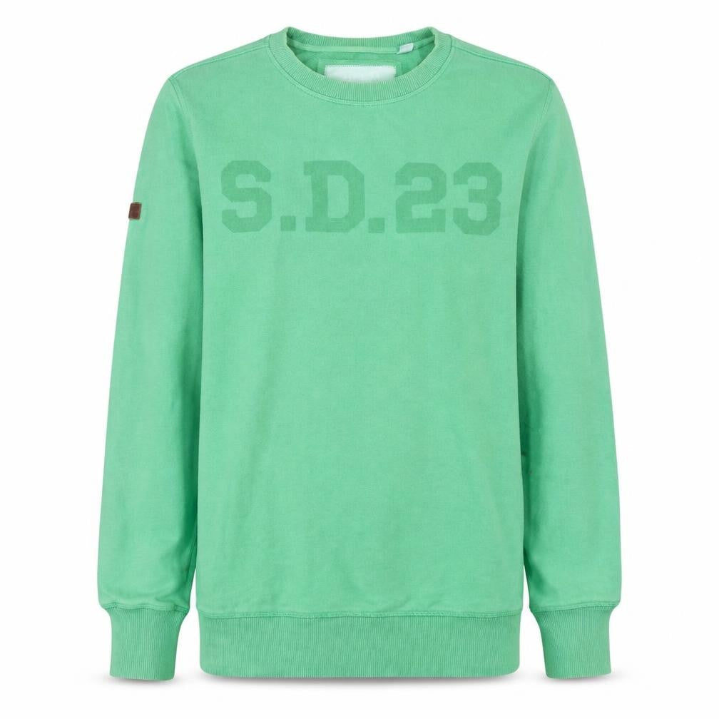Mens UK Size M Superdry Green Pullover Sweatshirt
