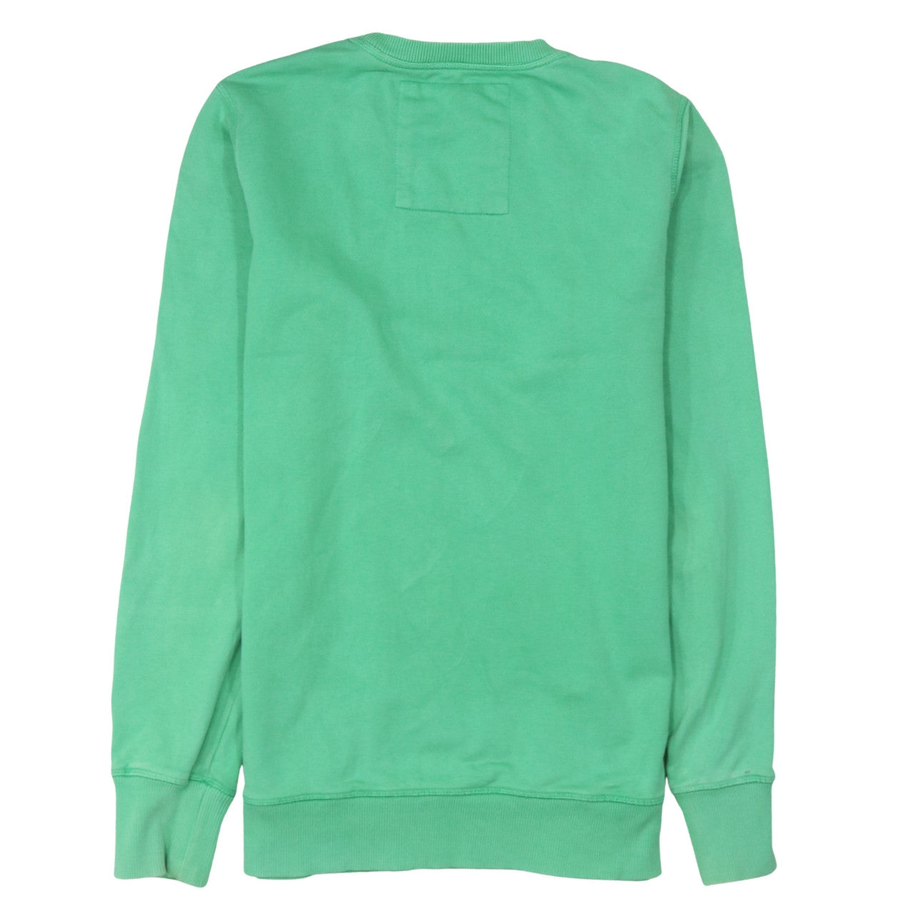 Mens UK Size M Superdry Green Pullover Sweatshirt