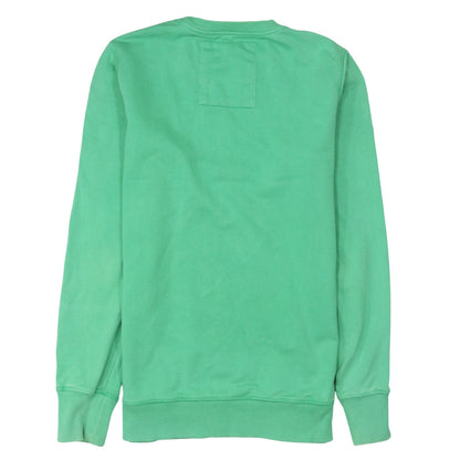 Mens UK Size M Superdry Green Pullover Sweatshirt