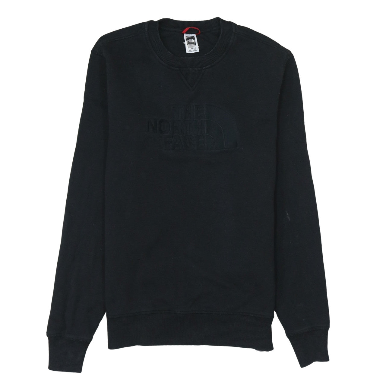 Mens UK Size M The North Face Black Pullover Sweatshirt