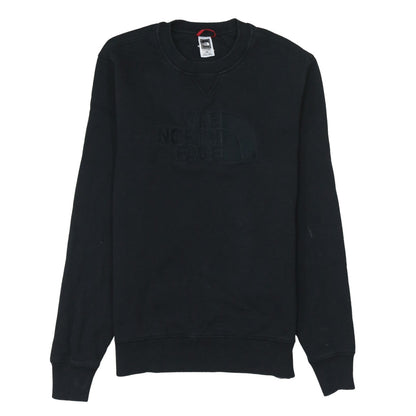 Mens UK Size M The North Face Black Pullover Sweatshirt