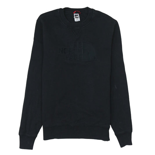 Mens UK Size M The North Face Black Pullover Sweatshirt