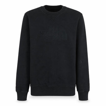 Mens UK Size M The North Face Black Pullover Sweatshirt
