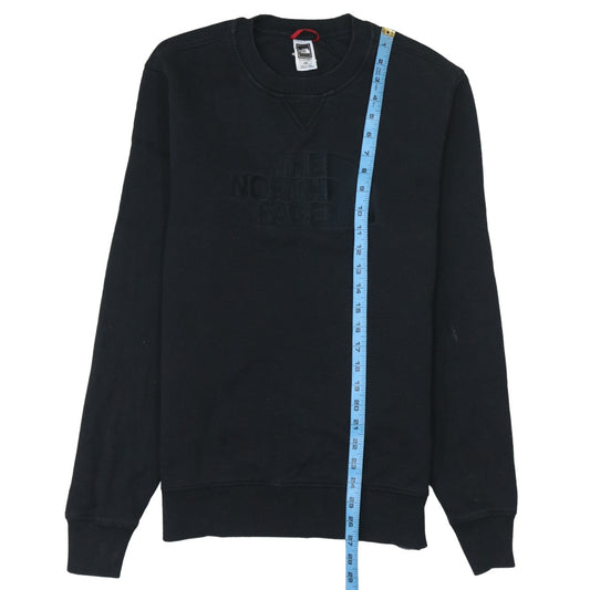 Mens UK Size M The North Face Black Pullover Sweatshirt