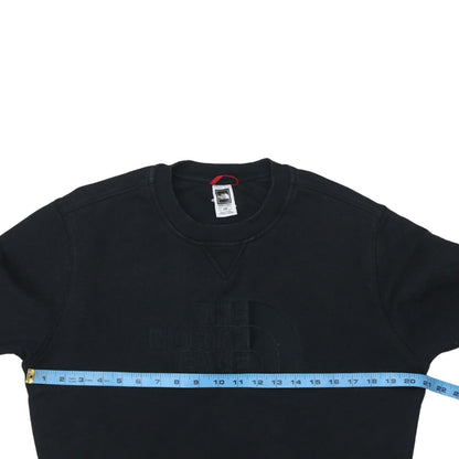 Mens UK Size M The North Face Black Pullover Sweatshirt