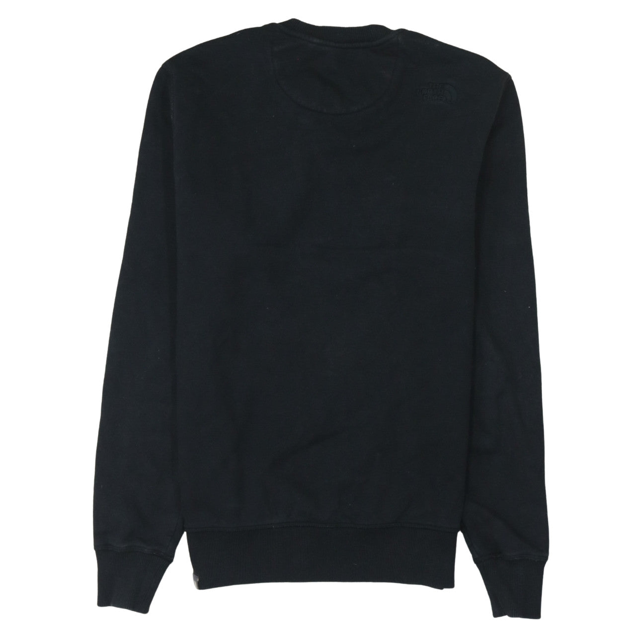 Mens UK Size M The North Face Black Pullover Sweatshirt