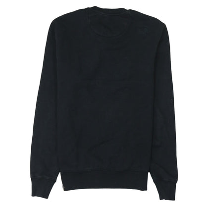 Mens UK Size M The North Face Black Pullover Sweatshirt
