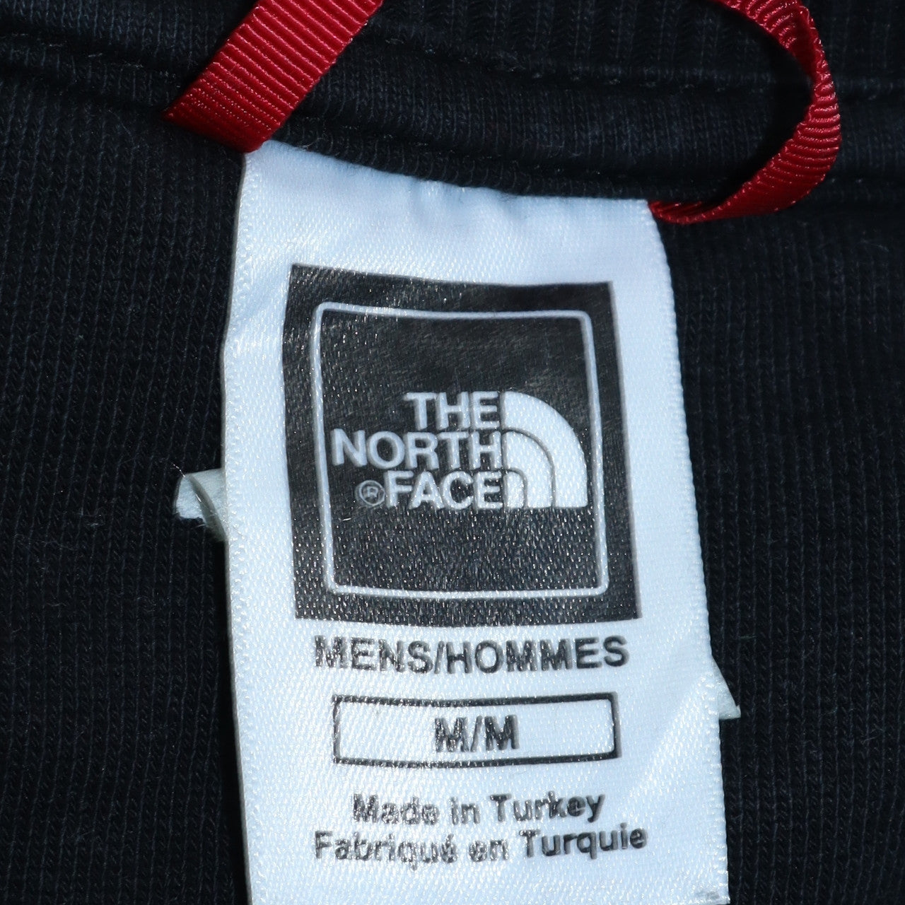 Mens UK Size M The North Face Black Pullover Sweatshirt