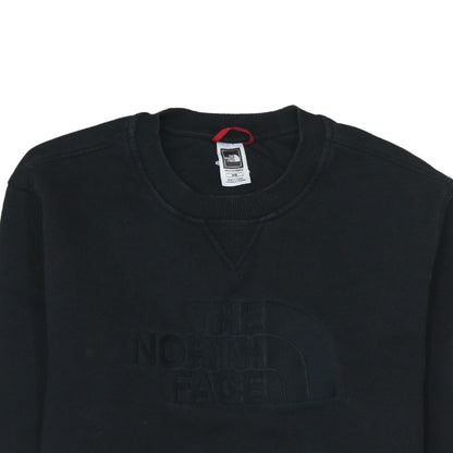 Mens UK Size M The North Face Black Pullover Sweatshirt