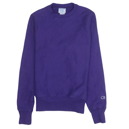 Mens UK Size XS Champion Purple Pullover Sweatshirt