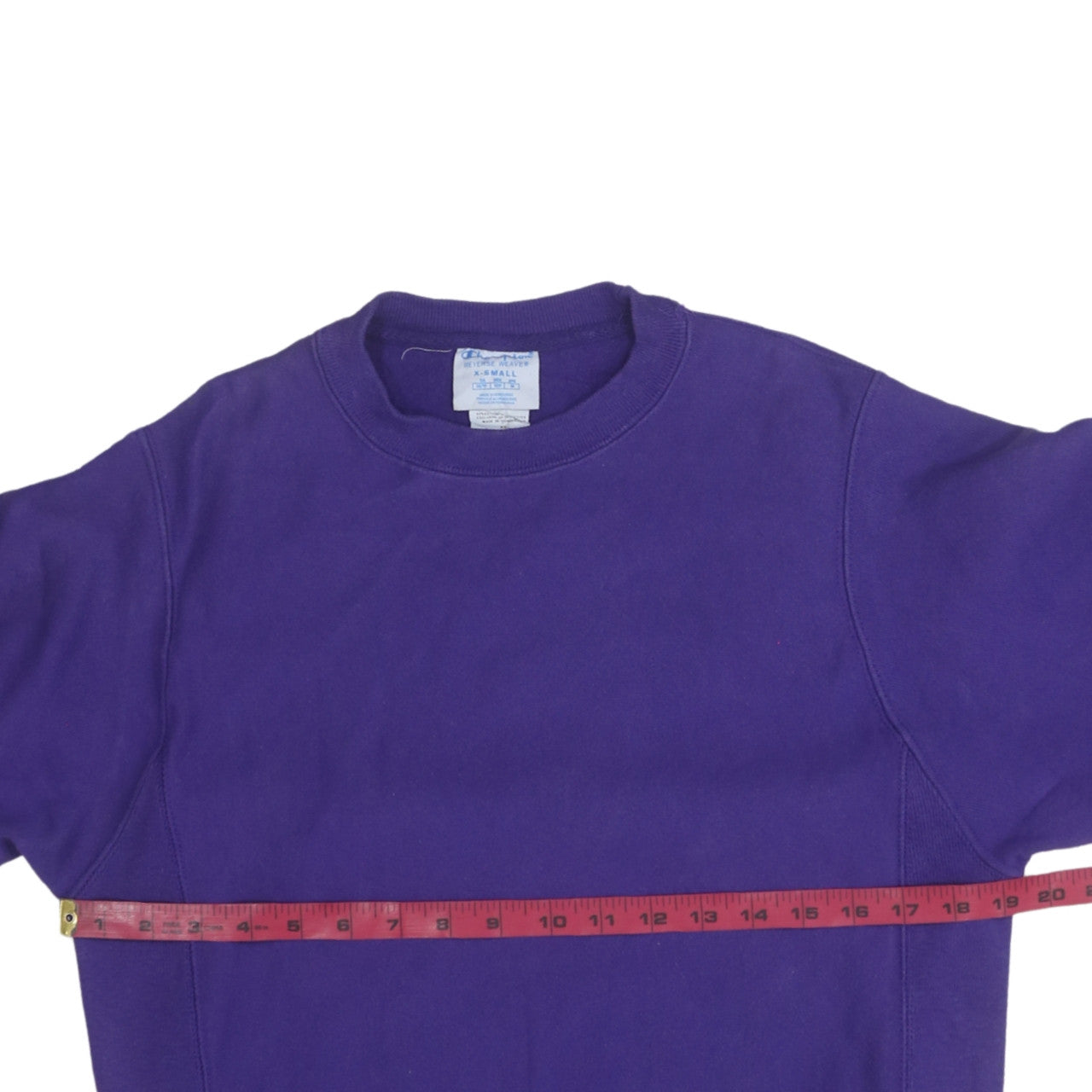 Mens UK Size XS Champion Purple Pullover Sweatshirt