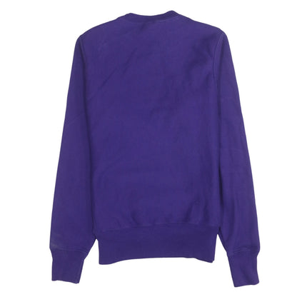 Mens UK Size XS Champion Purple Pullover Sweatshirt