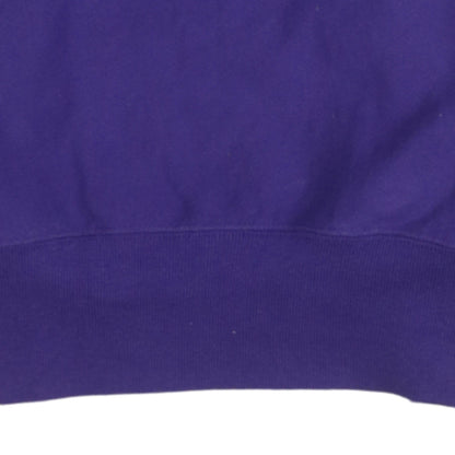 Mens UK Size XS Champion Purple Pullover Sweatshirt
