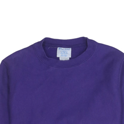 Mens UK Size XS Champion Purple Pullover Sweatshirt